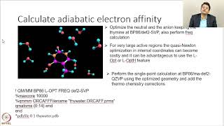 Week 9: Lecture 53: QM/MM - III