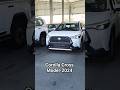Corolla Cross Model-2024