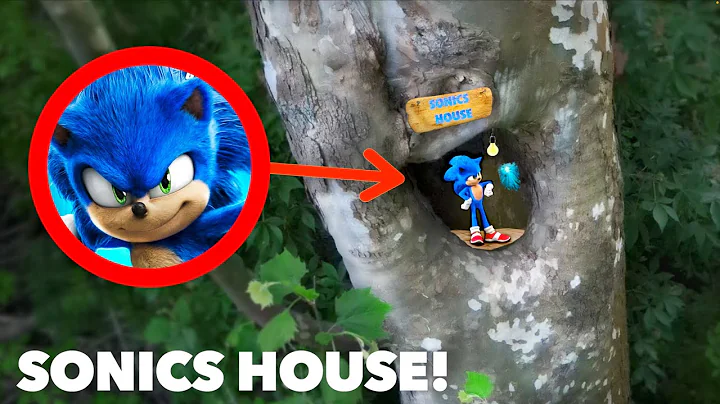I FOUND SONICS HOUSE IN REAL LIFE!