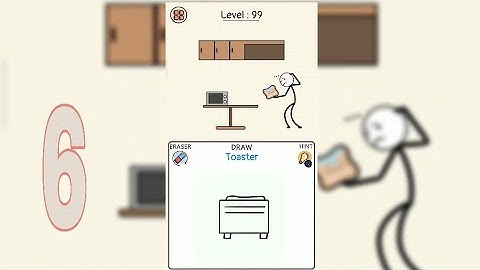 Draw Puzzle : Sketch It ∥ Walkthrough Gameplay ∥ Level 97-107  ∥  Best Android Puzzle Game of 2020