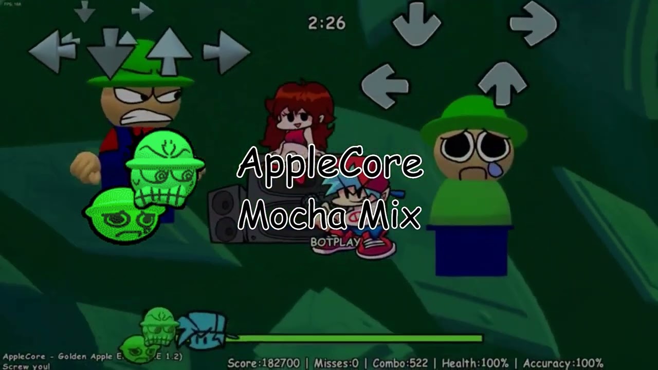 An Apples Core Is Always Hardcore