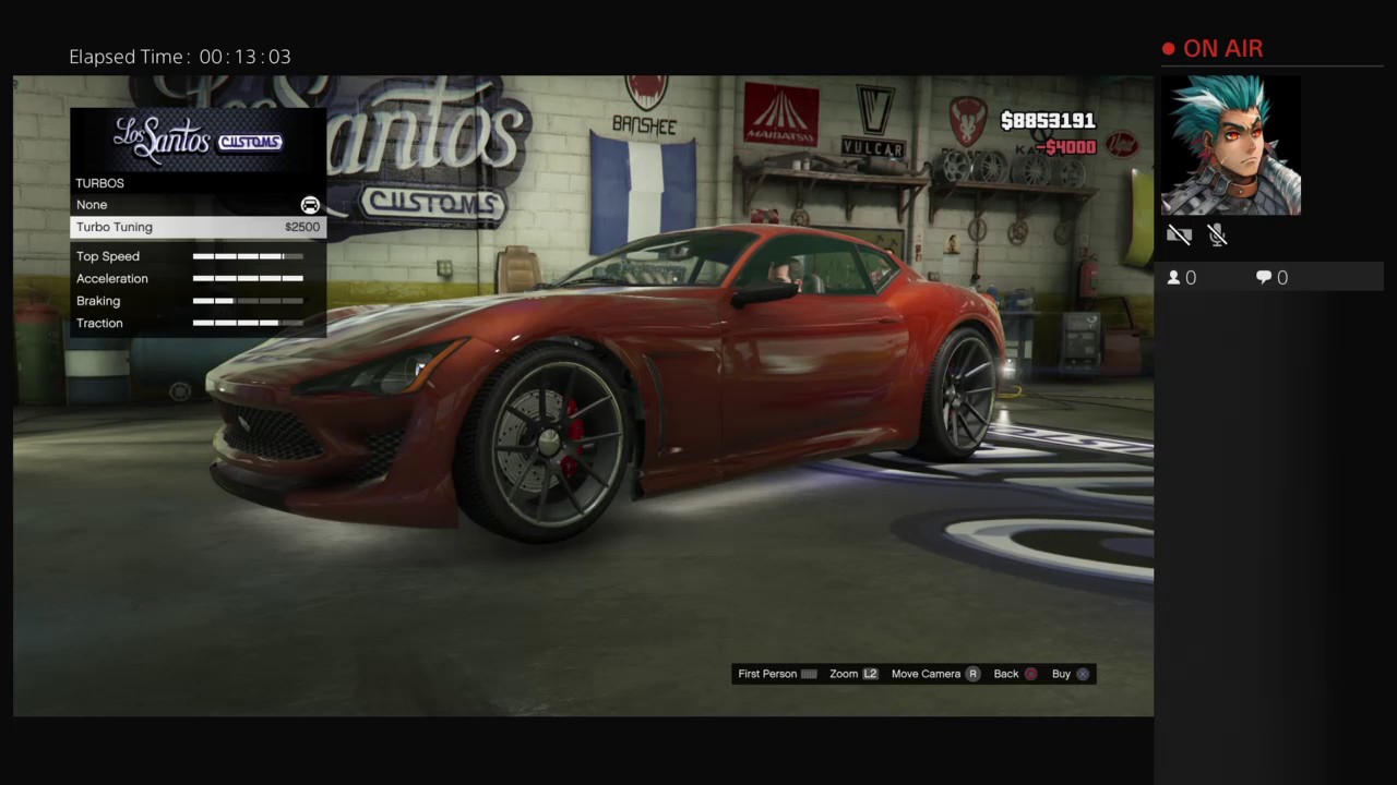 Gta5 Online Ps4 - YouTube