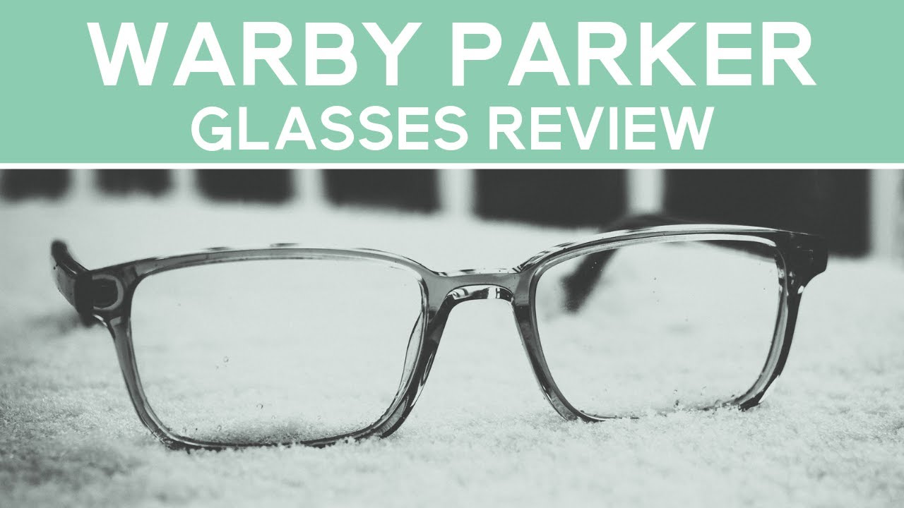 Warby Parker Review - At Home Try-on! - Men's Glasses - YouTube