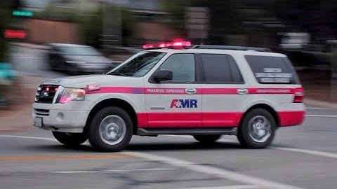 Ambulances Responding Compilation Part 1