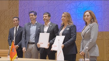 Launch of the Syensqo AI Lab with UM6P College of Computing - Aftermovie