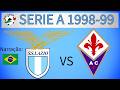 Serie A 1998 99 Lazio X Fiorentina Seriea Lazio Fiorentina Batistuta Edmundo Salas Vieri Serie A 1998 99 Lazio X Fiorentina Seriea Lazio Fiorentina Batistuta Edmundo Salas Vieri