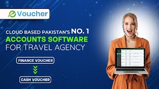 How to Use Cash Voucher in Finance Voucher | Travel Agency Accounting  Software by E Voucher screenshot 3