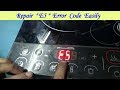 How To Repair "E5" Error Code Of An Induction Cooker - Bengali Tutorial