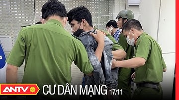 Bắt đối tượng cầm súng giả, bom giả cướp ngân hàng | Cư dân mạng | ANTV