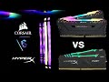 HyperX Fury RGB VS Corsair Vengeance RGB PRO - Best RGB Light Effect?