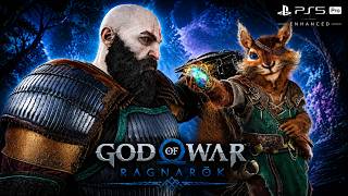 The Mysterious Squirrel in God of War Ragnarök! Who Is Ratatoskr REALLY? screenshot 2