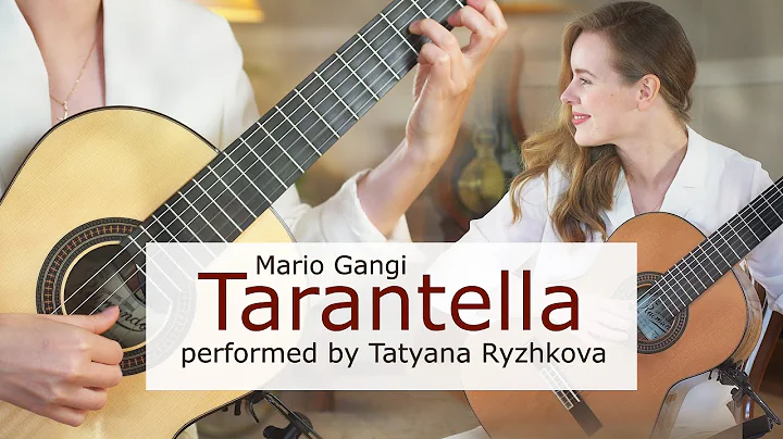 Tarantella Neapoletana- Mario Gangi - Tatyana Ryzh...