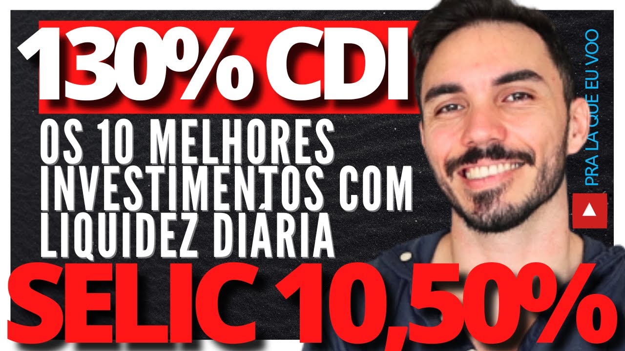 URGENTE! SELIC CAIU 10,50%: MELHORES INVESTIMENTOS PARA 2024 DA RENDA FIXA! QUAL O MELHOR?