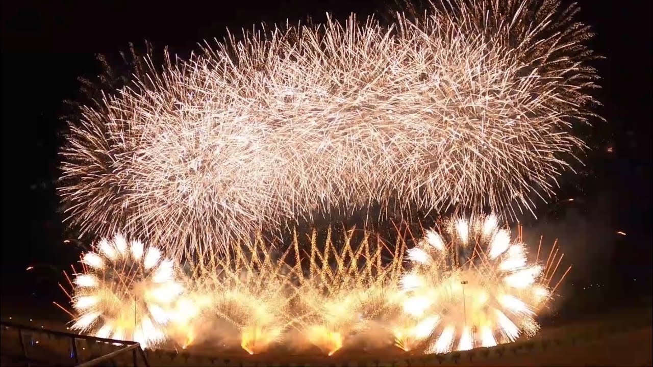 SPETTACOLO PIROMUSICALE e DRONI - SAN SEVERO (Fg) 2024 -  PIROTECNICA F.lli DEL VICARIO #nightshow