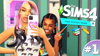 THE FIRST DAY OF HIGH SCHOOL!! 🥰💕// High School Years Ep. 1 — Sims 4