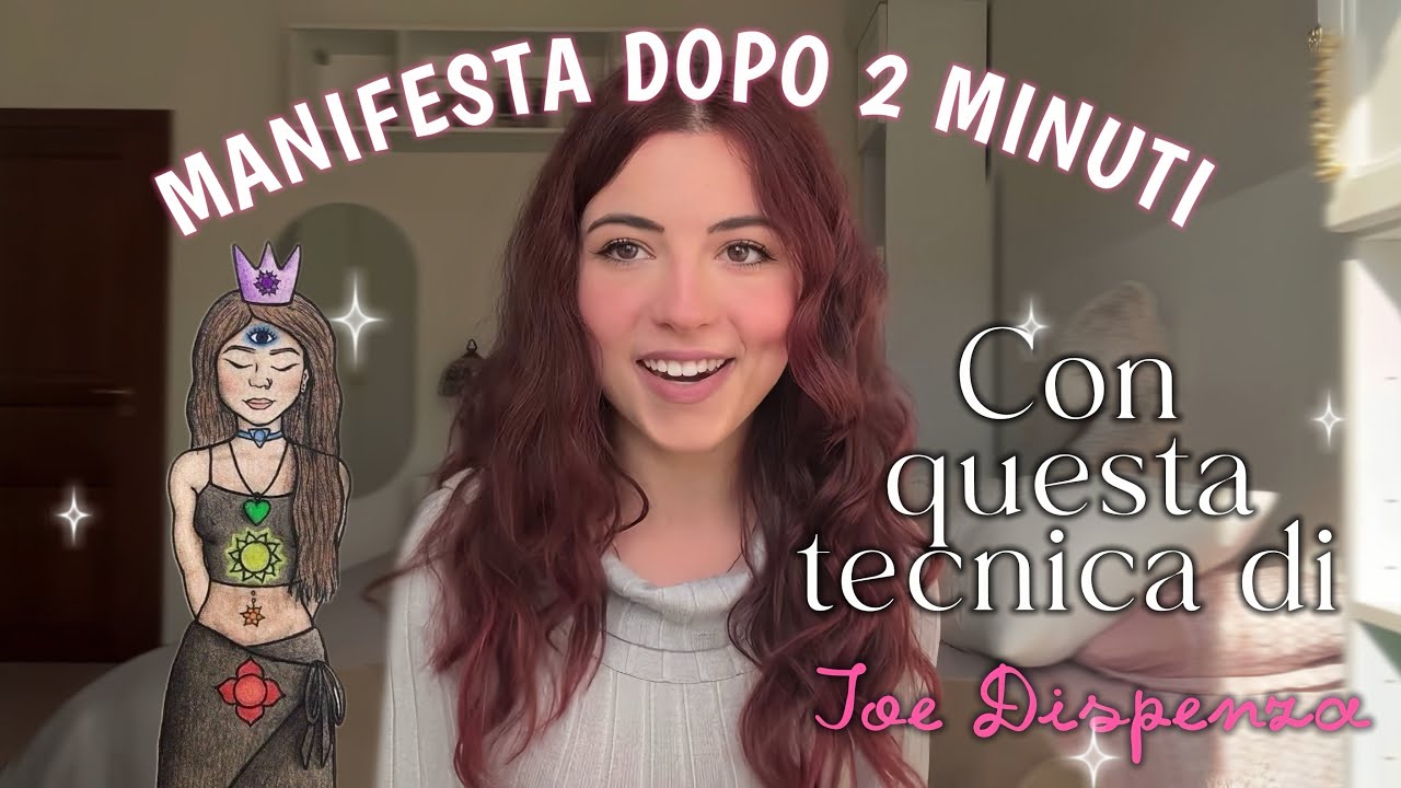 TECNICA DI MANIFESTAZIONE CHE FUNZIONA IN DUE MINUTI? Joe Dispenza ce la spiega…