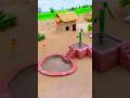 💧 Amazing Mini Hand Pump Water Project | DIY Miniature Water Supply System 🚰 #shorts #DIY#WaterPump