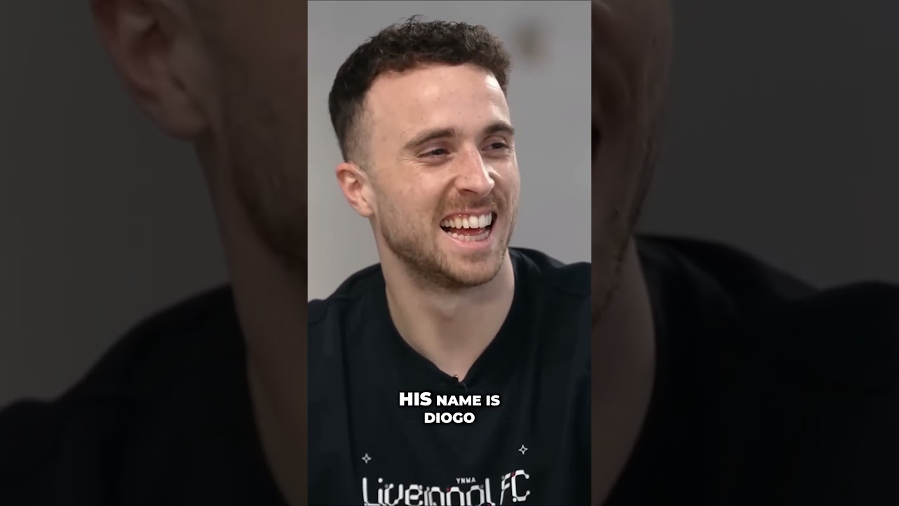 Diogo jota reacts to his song sung by Liverpool together with the one who wrote the song #lfc#jota