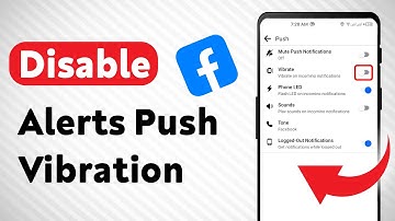 How to Disable Push Vibration On Facebook Push Notifications (Updated)