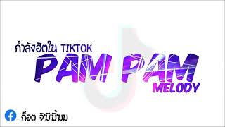 กำลังฮิต!! MELODY PAM PAM [ DJ TIE ME DOWN] แดนซ์ สายร่อน110 โจ๊ะๆ By DJ GOTJI