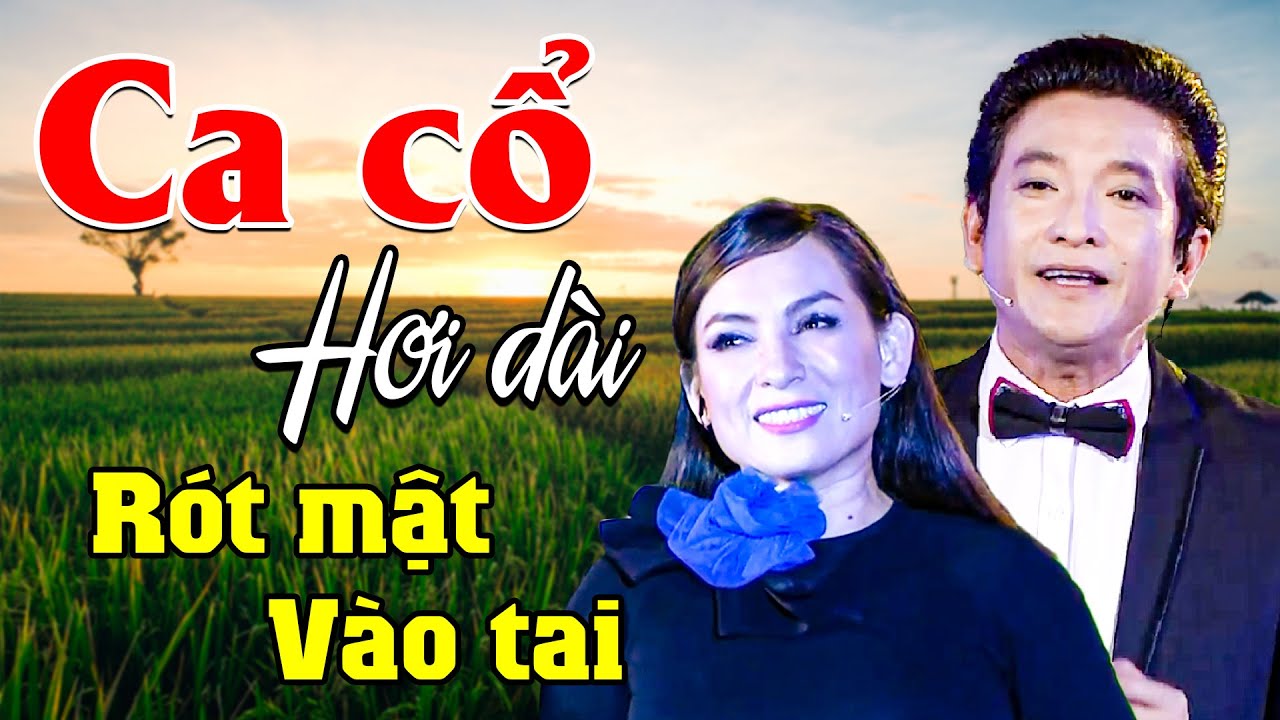 NSND TRỌNG PHÚC, PHI NHUNG hát Ca Cổ Hơi Dài NGỌT LỊM LỖ TAI ai cũng XAO XUYẾN | VẦNG TRĂNG CỔ NHẠC