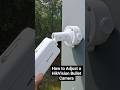 HikVision Bullet Camera Adjustment #cctv #hikvision #hikvisioncamera #hikvisioncctv #hikvisionnvr