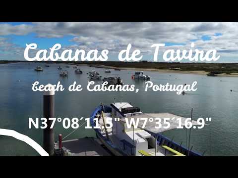 Beautiful Portugal beaches - Cabanas beach Tavira Portugal winter, Cabanas pláže Portugalsko v zime