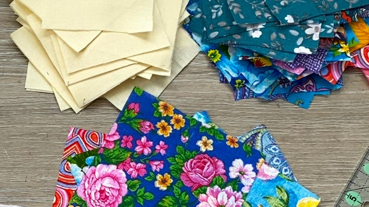 Просто попробуй сшить вместе кусочки ткани и ты удивишься DIY мастер-класс