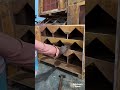 Making 6 room Pegion House! 🕊️🏠#house #woodwork #woodworking