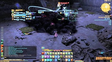 Final Fantasy XIV - The Sunken Temple of Qarn Full Run - 1 / 3