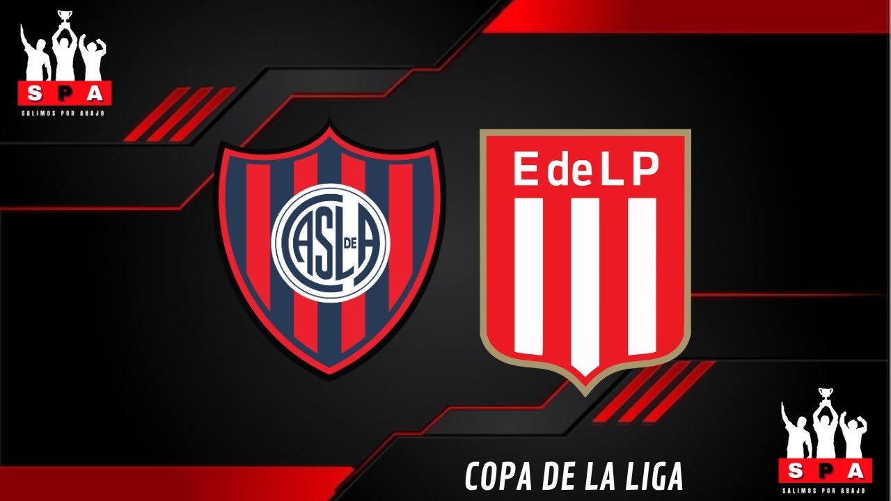 SAN LORENZO VS ESTUDIANTES LP EN VIVO⚽️ ⚽️ ⚽️🔥🔥COPA DE LA LIGA 🔥🔥FECHA ...
