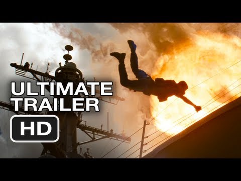 Battleship - Ultimate Invasion Trailer (2012) - HD Action Movie