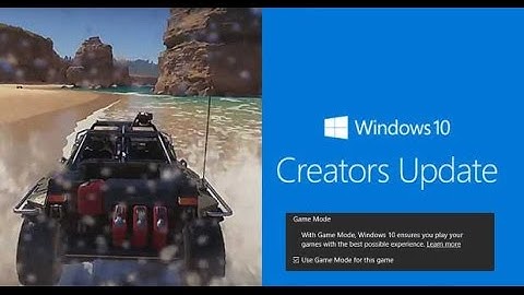 Windows 10 Creators Update |15063| - ( Game Mode ) - |The Best version For Gaming|