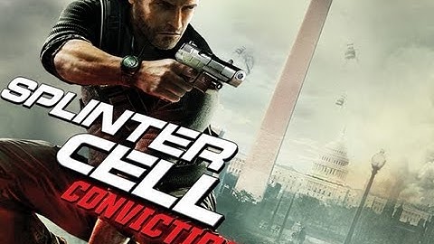 CGRundertow SPLINTER CELL: CONVICTION for Xbox 360 Video Game Review