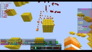 [ManaCube] GETTING REKT IN A PARKOUR RACE (w/ Aqua)