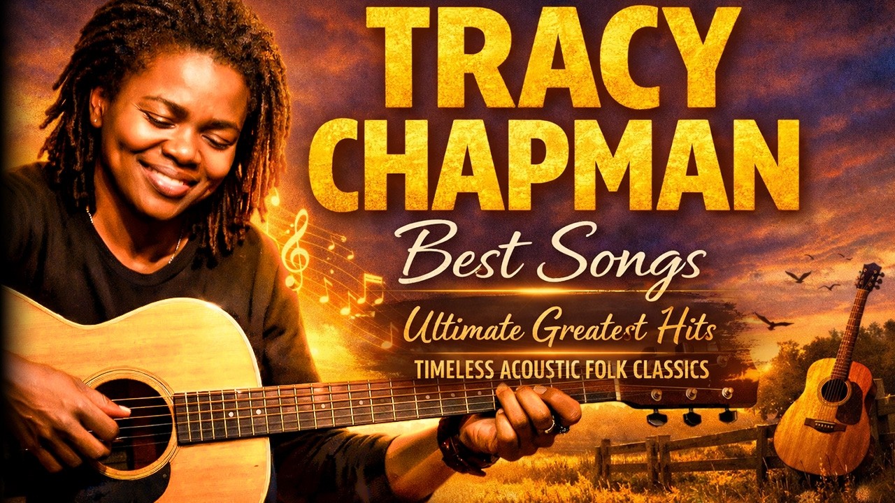 Tracy Chapman Best Songs 🎶Ultimate Greatest Hits | Timeless Acoustic Folk Classics