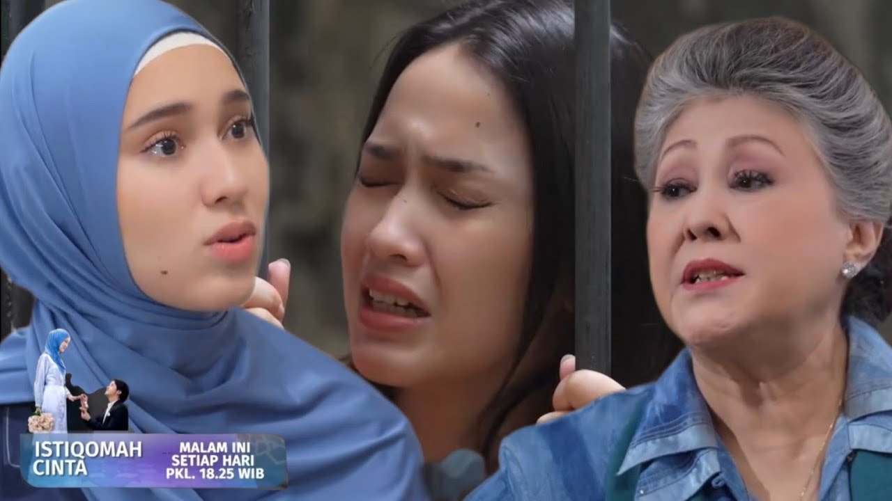 ISTIQOMAH CINTA HARI INI 3 MARET 2026 OMA INGGIT BERHASIL JEBLOSKAN MONIKA KE PENJARA