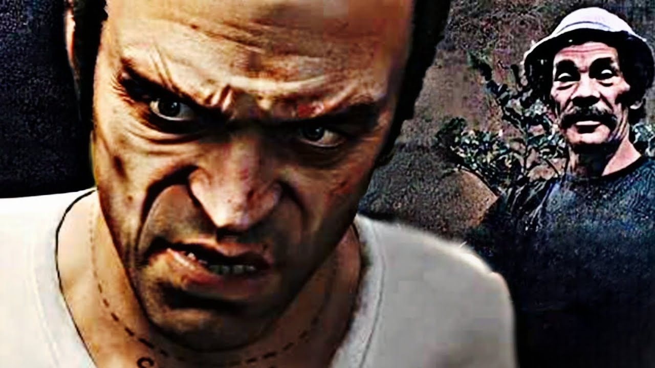 CREEPYPASTA DEL CHAVO DEL 8 | Trevor le pide un favor a Don Ramón | Loquendo