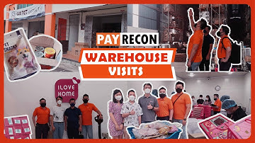 PayRecon e-Warehouse Management System | Onsite Warehouse Visit 1