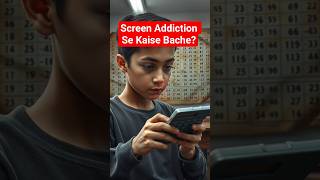 Screen Addiction Se Kaise Bache? 1 Rule Follow Karo! #aishorts #shorts #screenaddictionsekaisebache