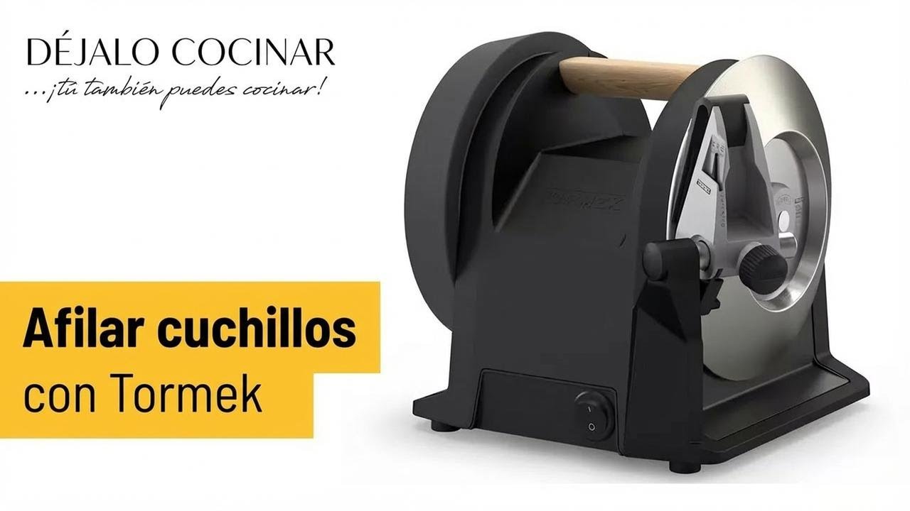 Afilando cuchillos con Tormek