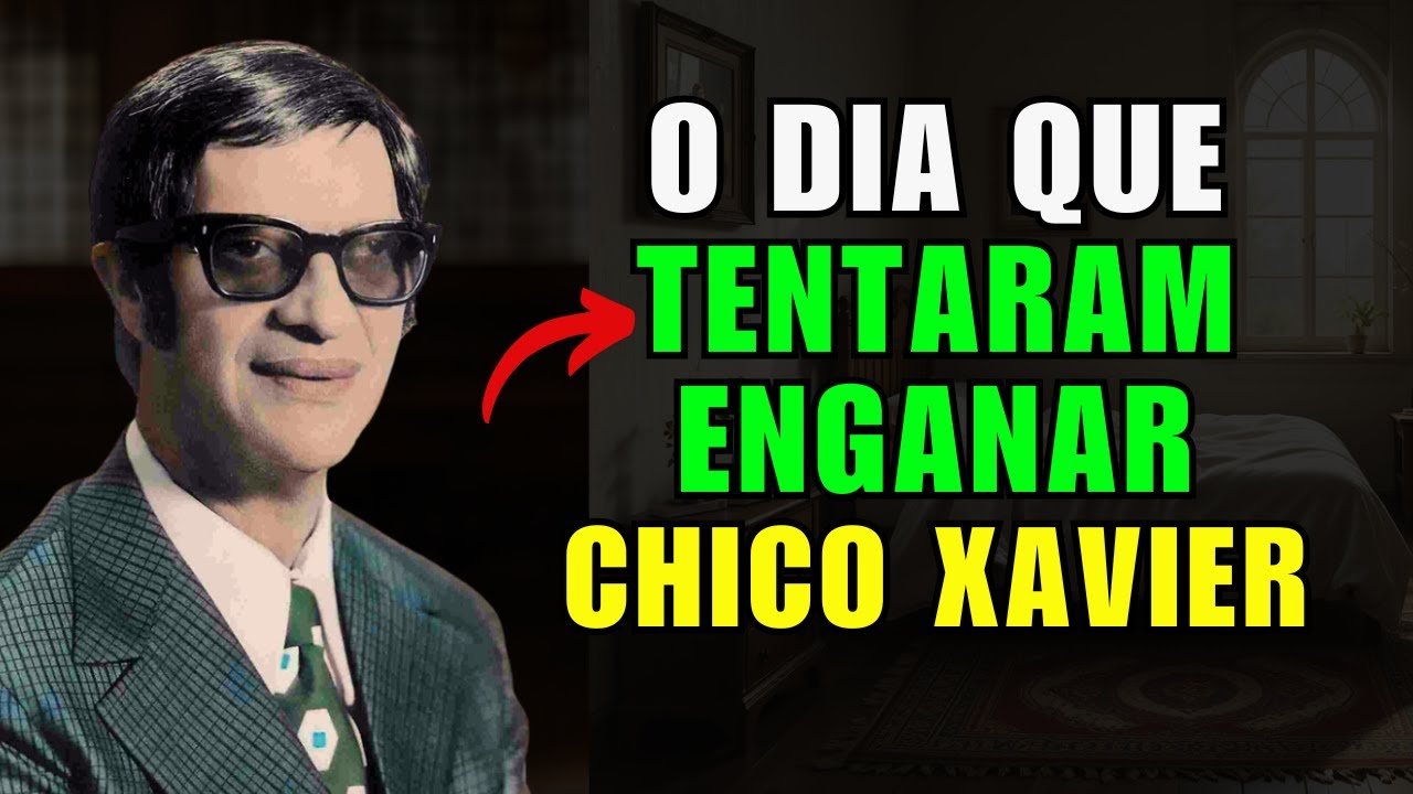 O DIA QUE TENTARAM ENGANAR CHICO XAVIER (HISTÓRIA REAL)