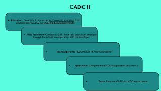 CADC Credential Options