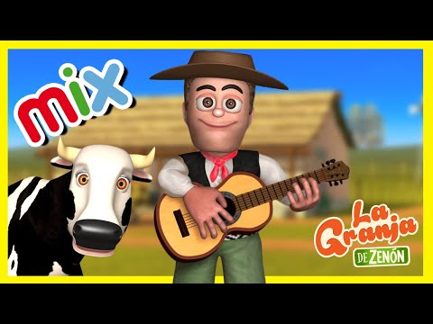 Las 25 Mejores Canciones de La Granja 1-2-3-4 | La Granja de Zenón