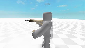 R2DA SCAR H Reload animation remake