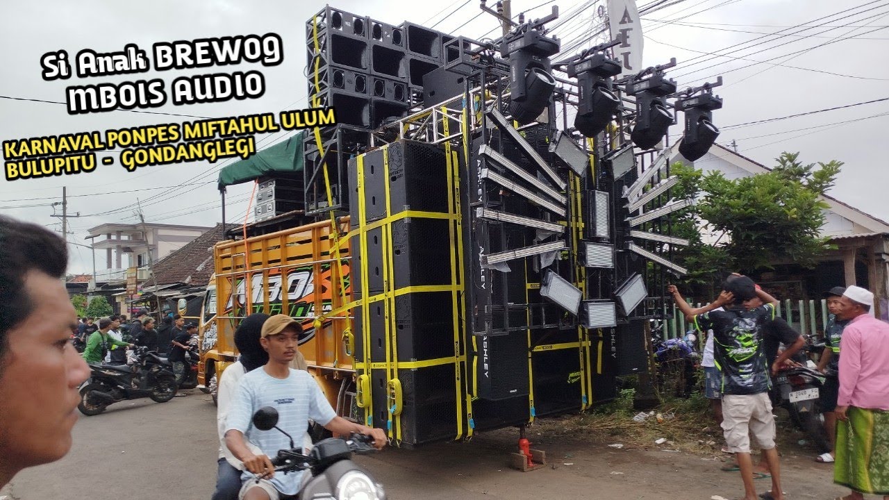 Si Anak BREWOG - MBOIS AUDIO - Karnaval Ponpes MIFTAHUL ULUM - Bulupitu - Gondanglegi