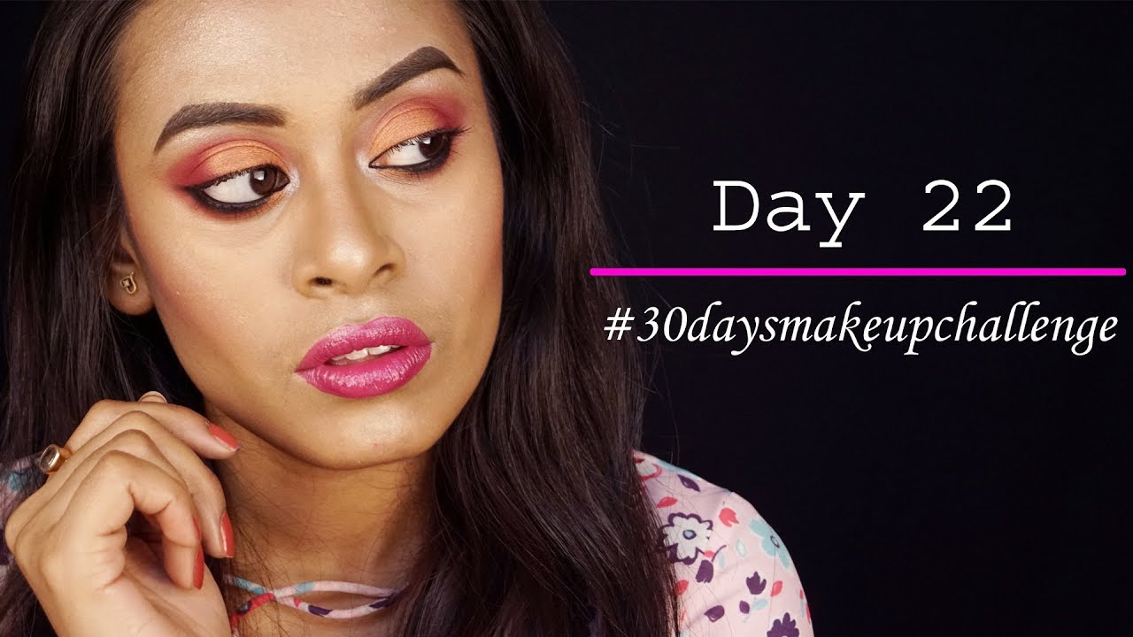 Eye Makeup For Dark Pink Saree Saubhaya Makeup