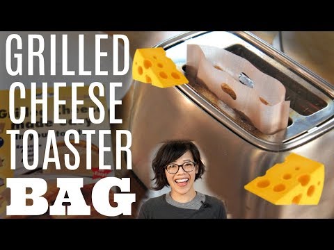 Toaster Grilled Cheese Bags