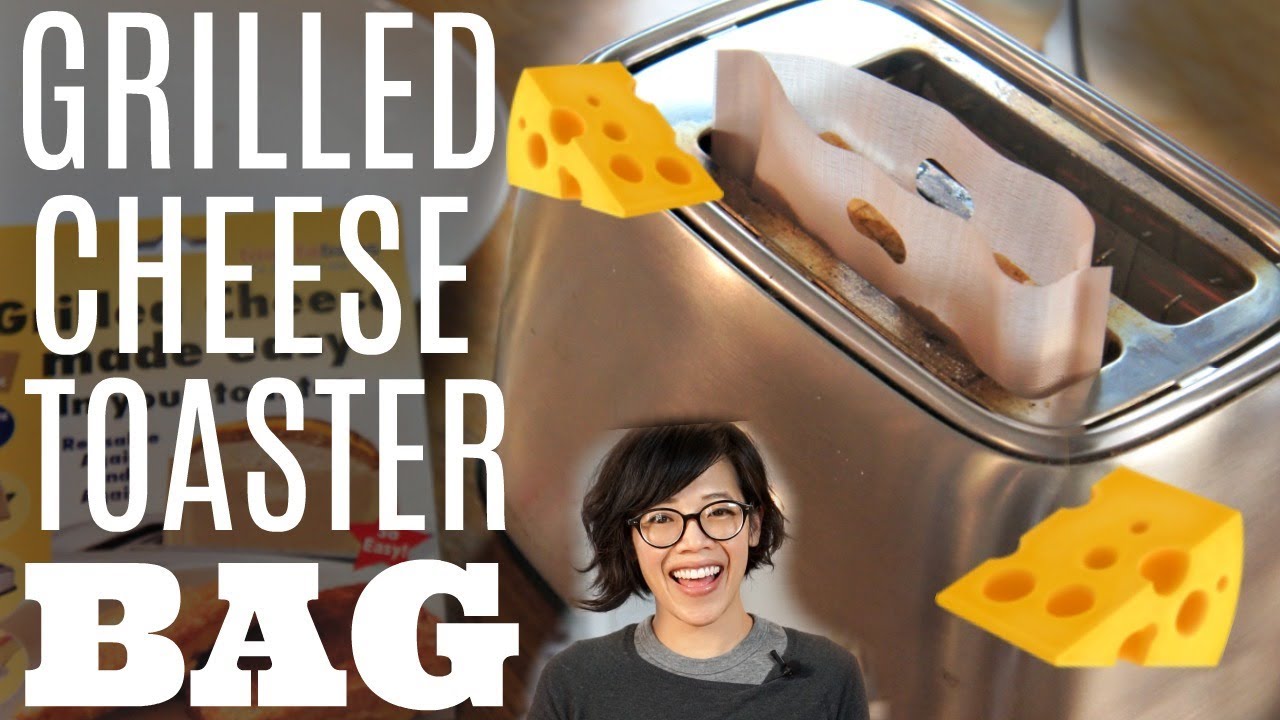 Grilled Cheese TOASTER BAGS | Toastabags gadget test | Does It Work? | emmymade