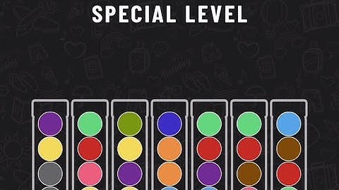 Ball Sort Puzzle Special Level After Level 900 #ballsortpuzzle  #puzzlegame #shorts